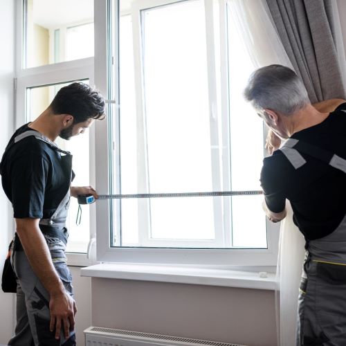 Aufmaß Fenstertausch