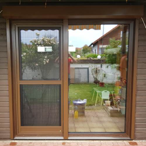 Fensteraustausch mit Insektenschutz
