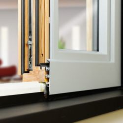 Fensteraustausch ohne Schäden Holz Alu