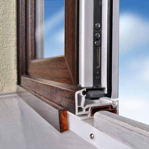 Schnitt Fensteraustausch